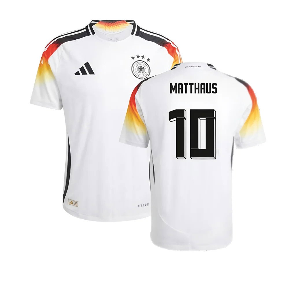 2024-2025 Germany Authentic Home Shirt (Matthaus 10)