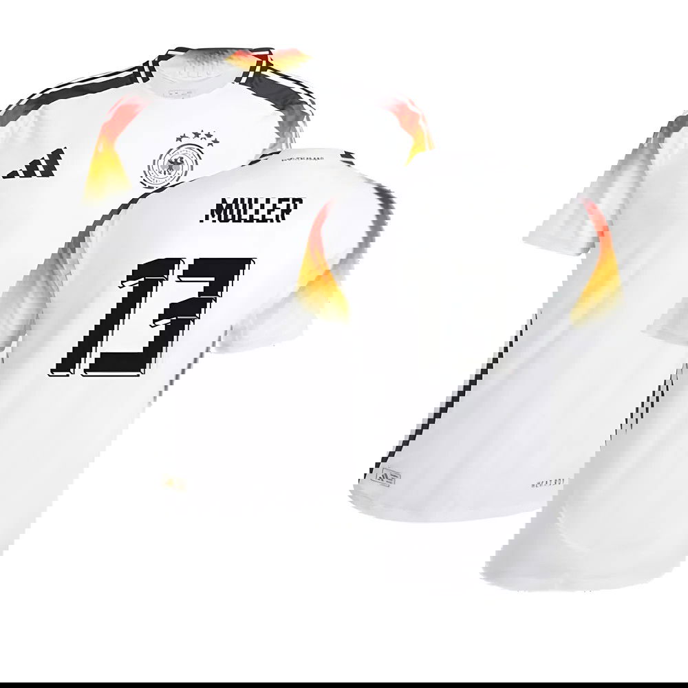 2024-2025 Germany Authentic Home Shirt (Muller 13)