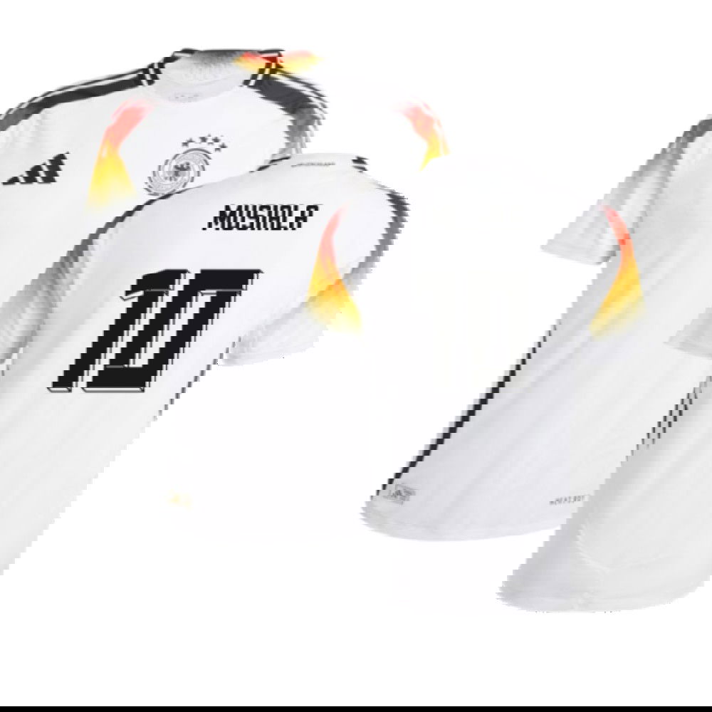 2024-2025 Germany Authentic Home Shirt (Musiala 10)