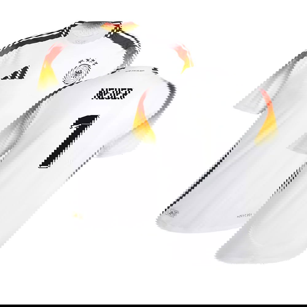 2024-2025 Germany Authentic Home Shirt (Neuer 1)