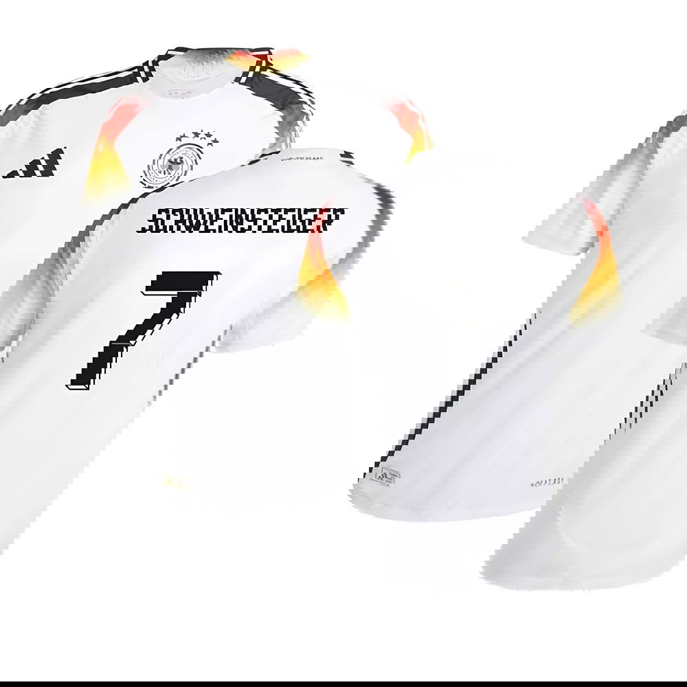 2024-2025 Germany Authentic Home Shirt (Schweinsteiger 7)