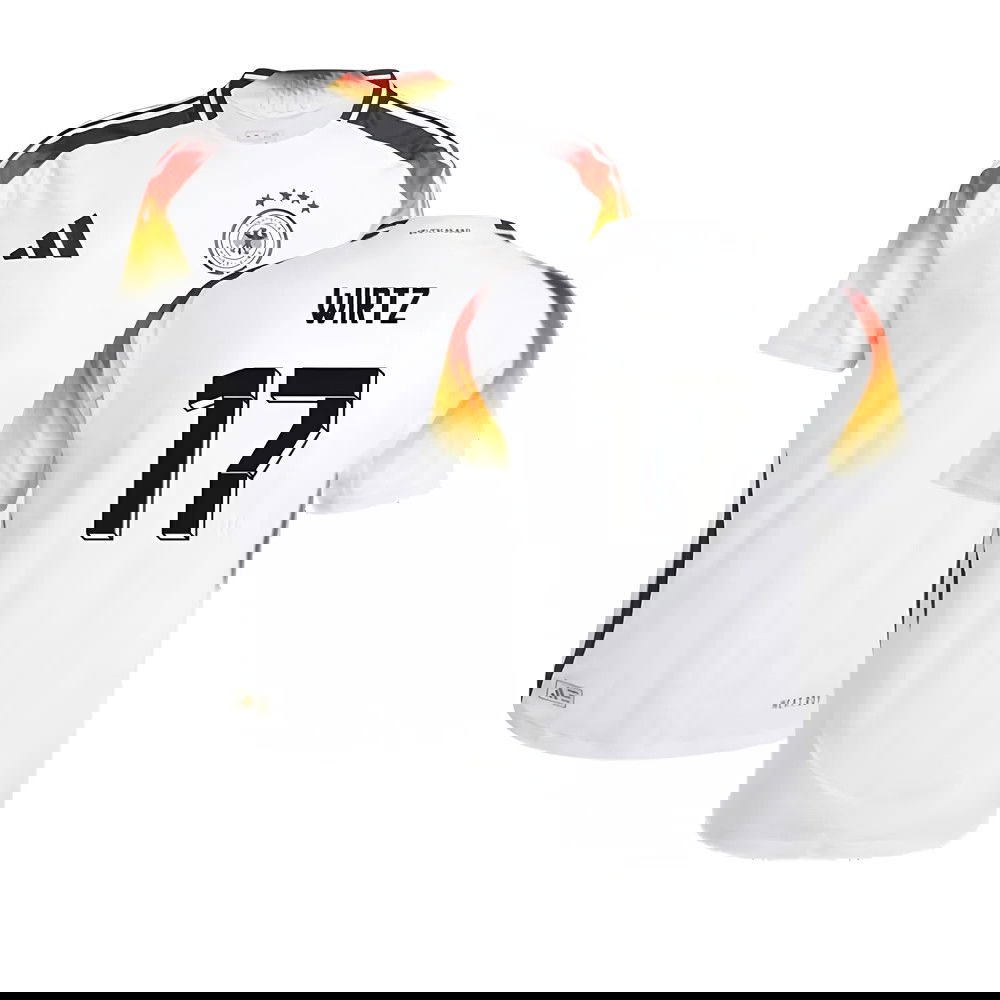 2024-2025 Germany Authentic Home Shirt (Wirtz 17)