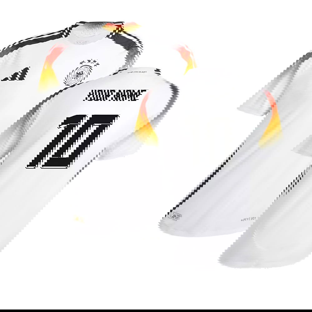 2024-2025 Germany Authentic Home Shirt (Your Name)