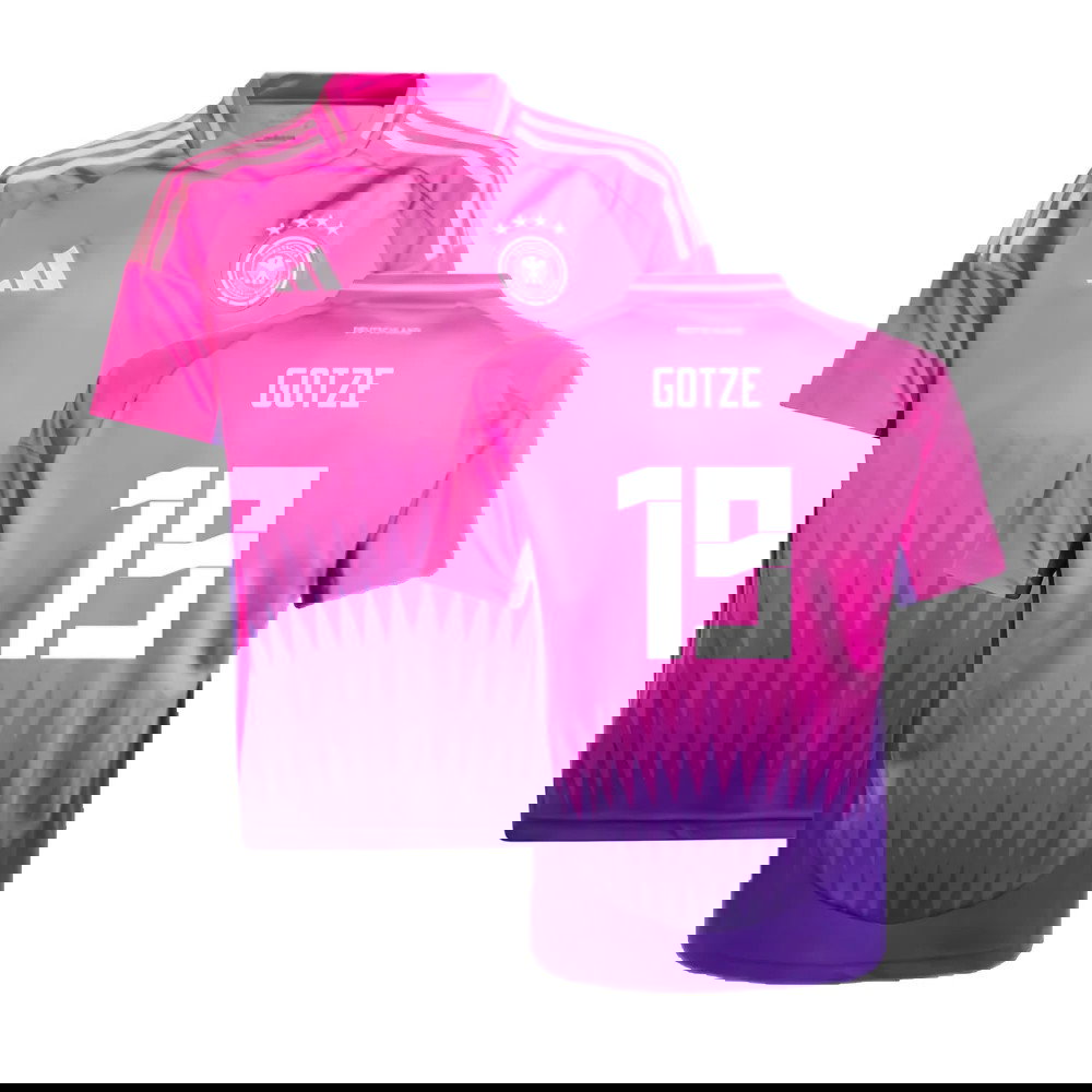2024-2025 Germany Away Shirt (Kids) (Gotze 19)