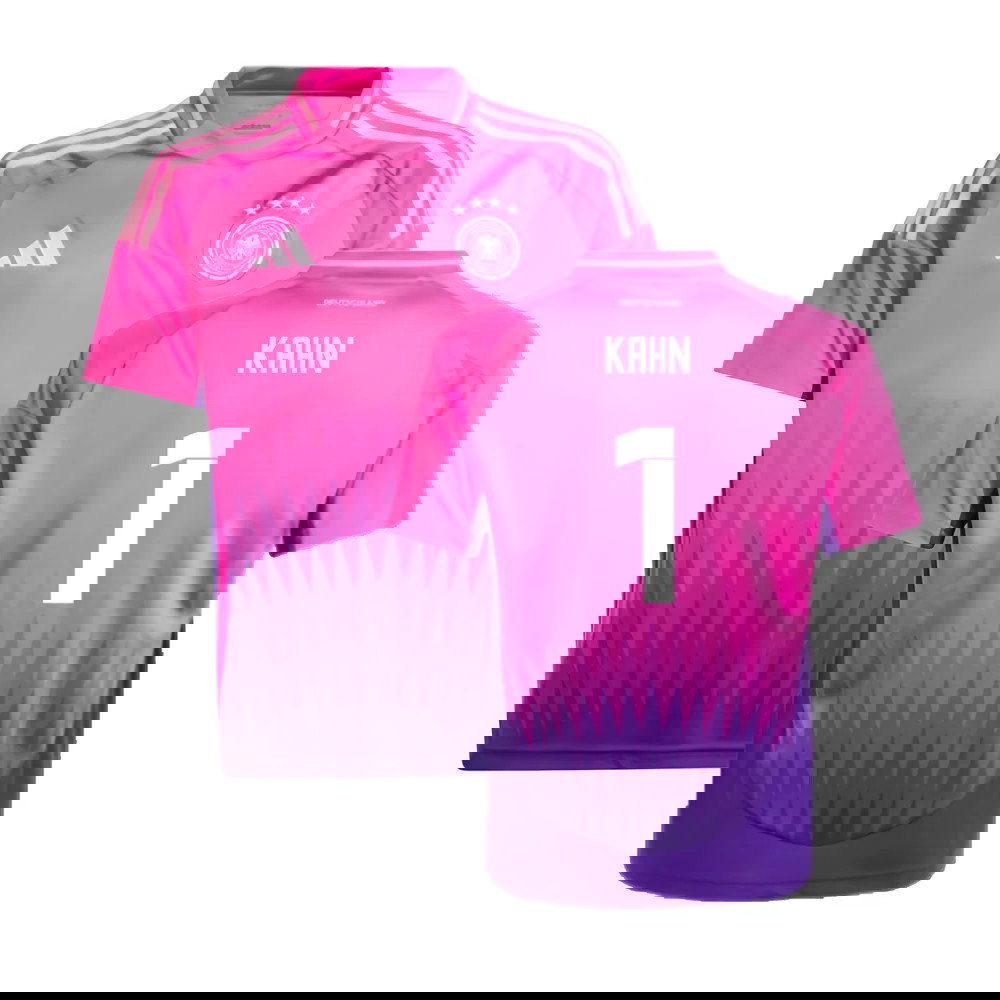 2024-2025 Germany Away Shirt (Kids) (Kahn 1)