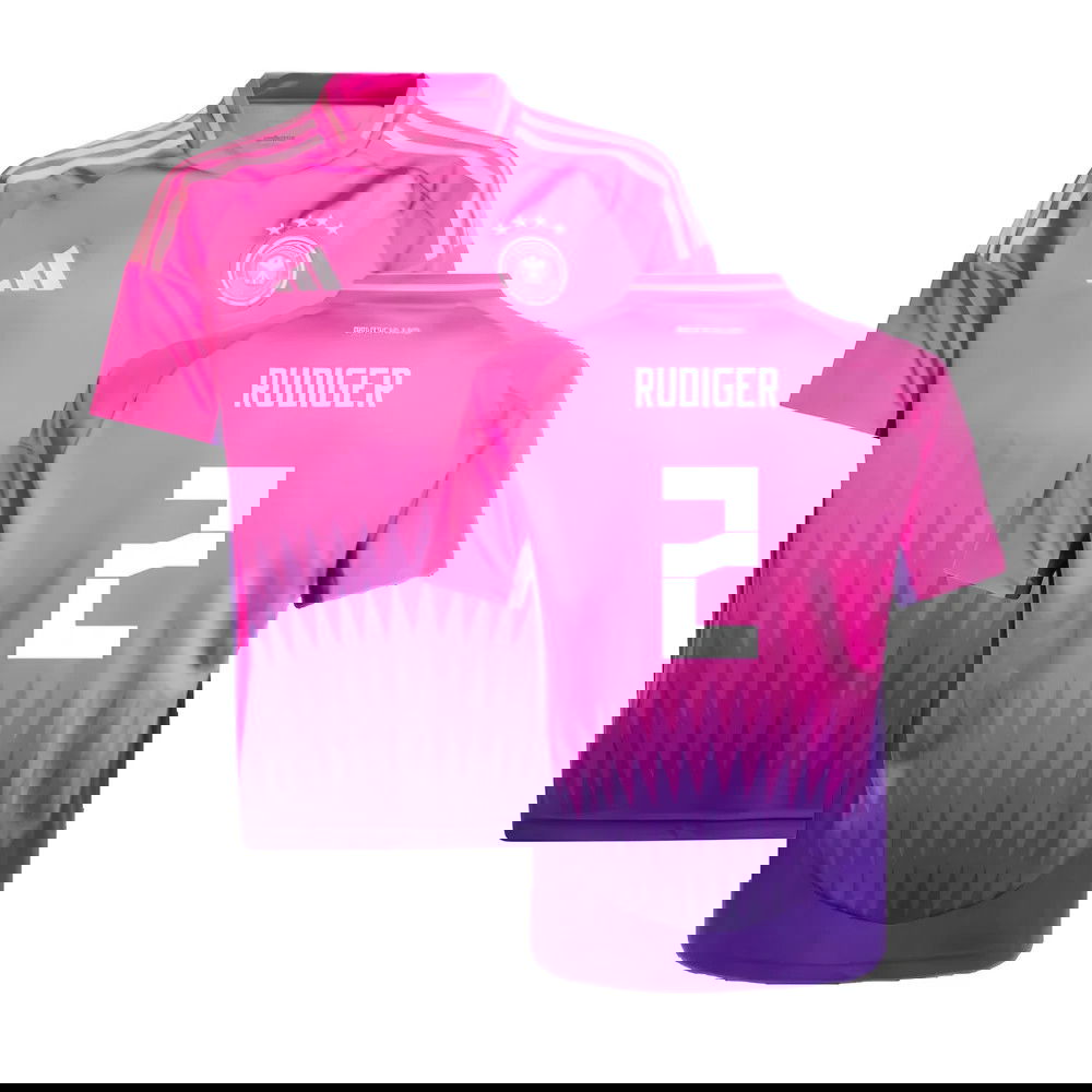 2024-2025 Germany Away Shirt (Kids) (Rudiger 2)