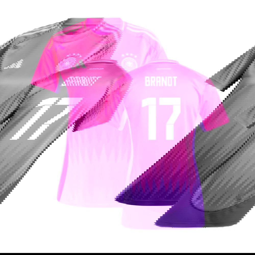 2024-2025 Germany Away Shirt (Ladies) (Brandt 17)