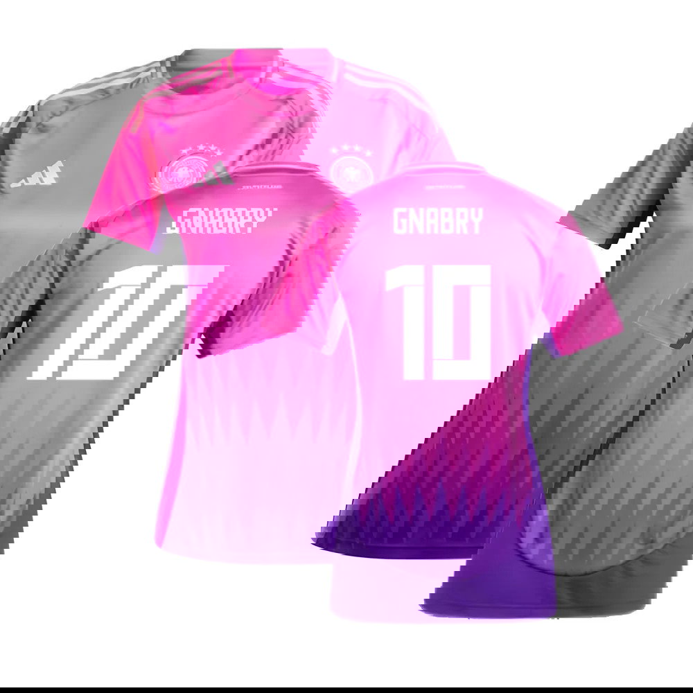 2024-2025 Germany Away Shirt (Ladies) (Gnabry 10)