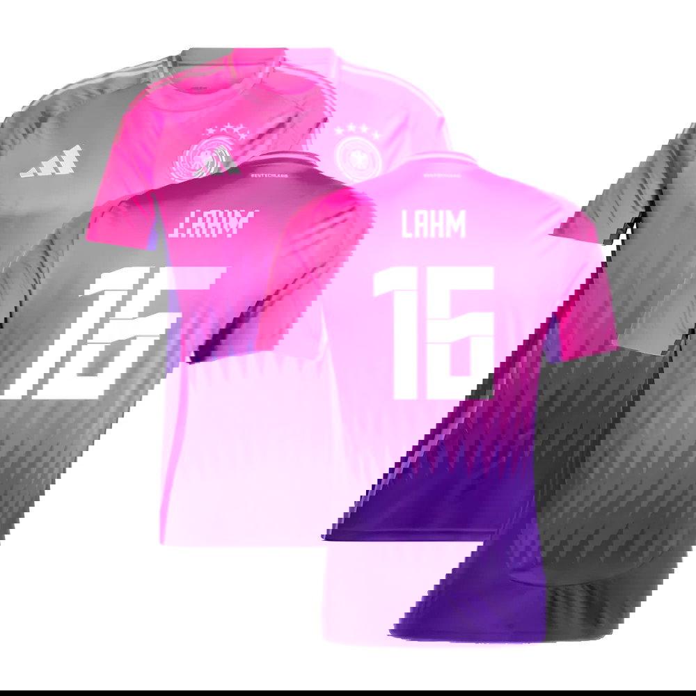 2024-2025 Germany Away Shirt (Lahm 16)