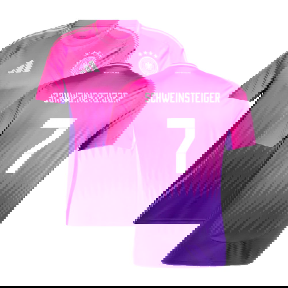 2024-2025 Germany Away Shirt (Schweinsteiger 7)