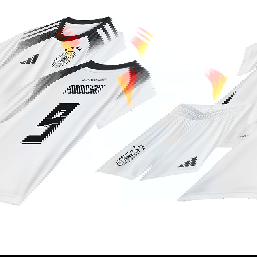 2024-2025 Germany Home Baby Kit (Podolski 9)