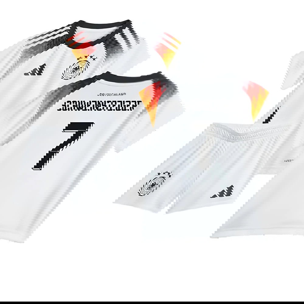 2024-2025 Germany Home Baby Kit (Schweinsteiger 7)