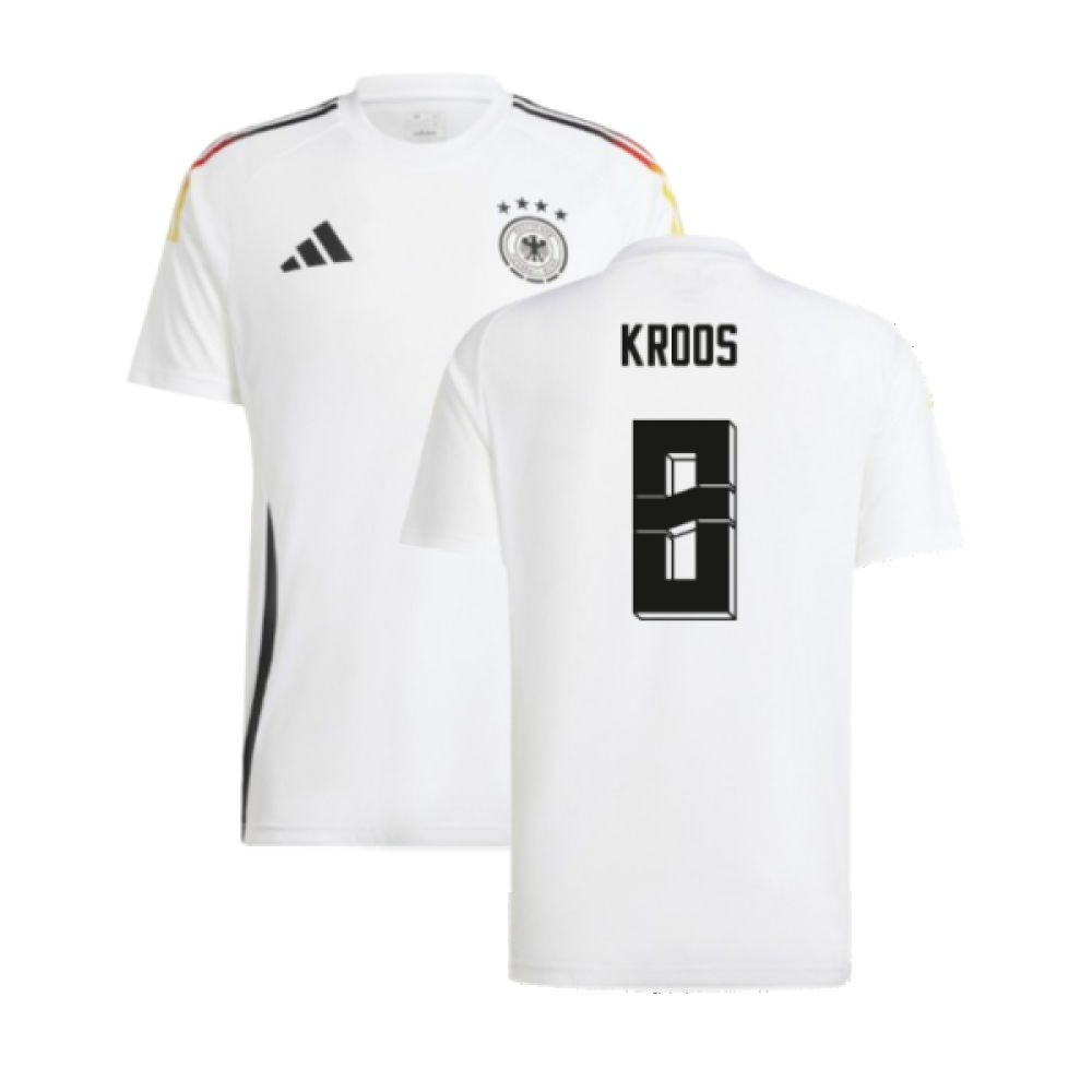 2024-2025 Germany Home Fan Shirt (Kroos 8)