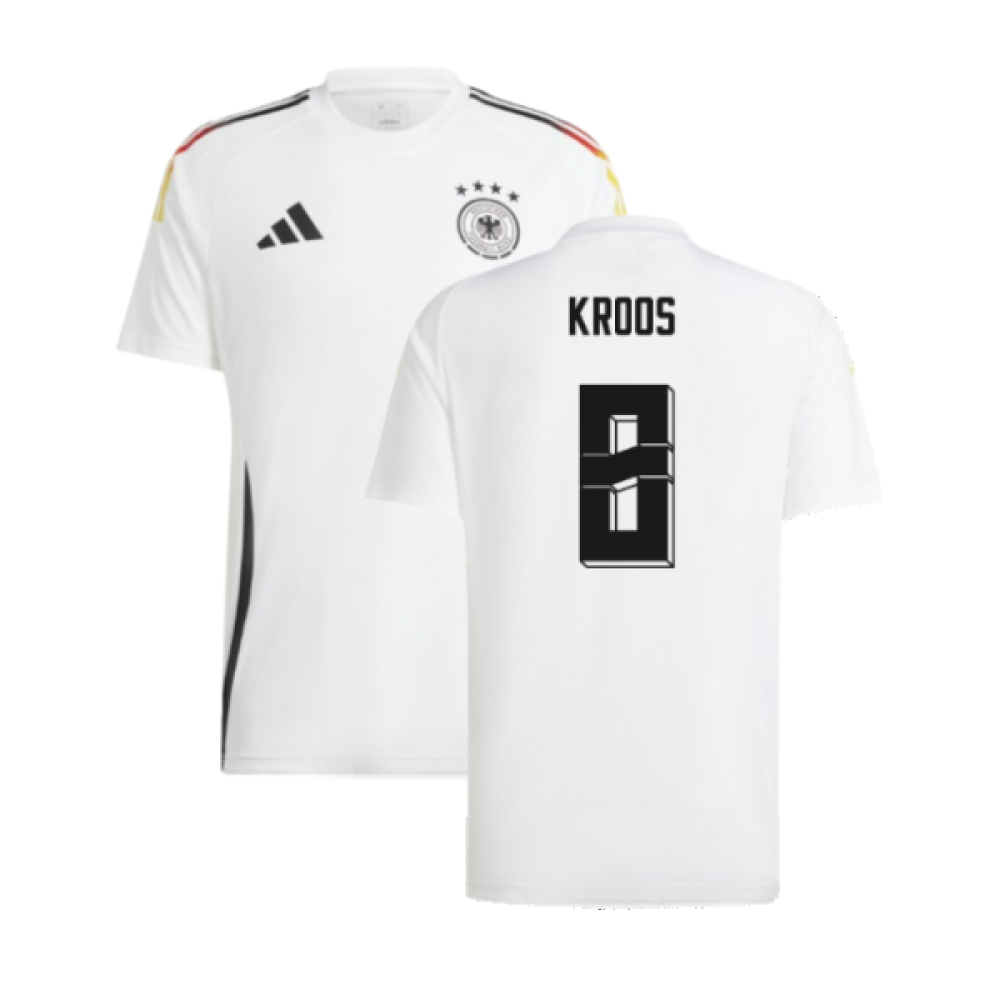 2024-2025 Germany Home Fan Shirt (Kroos 8)