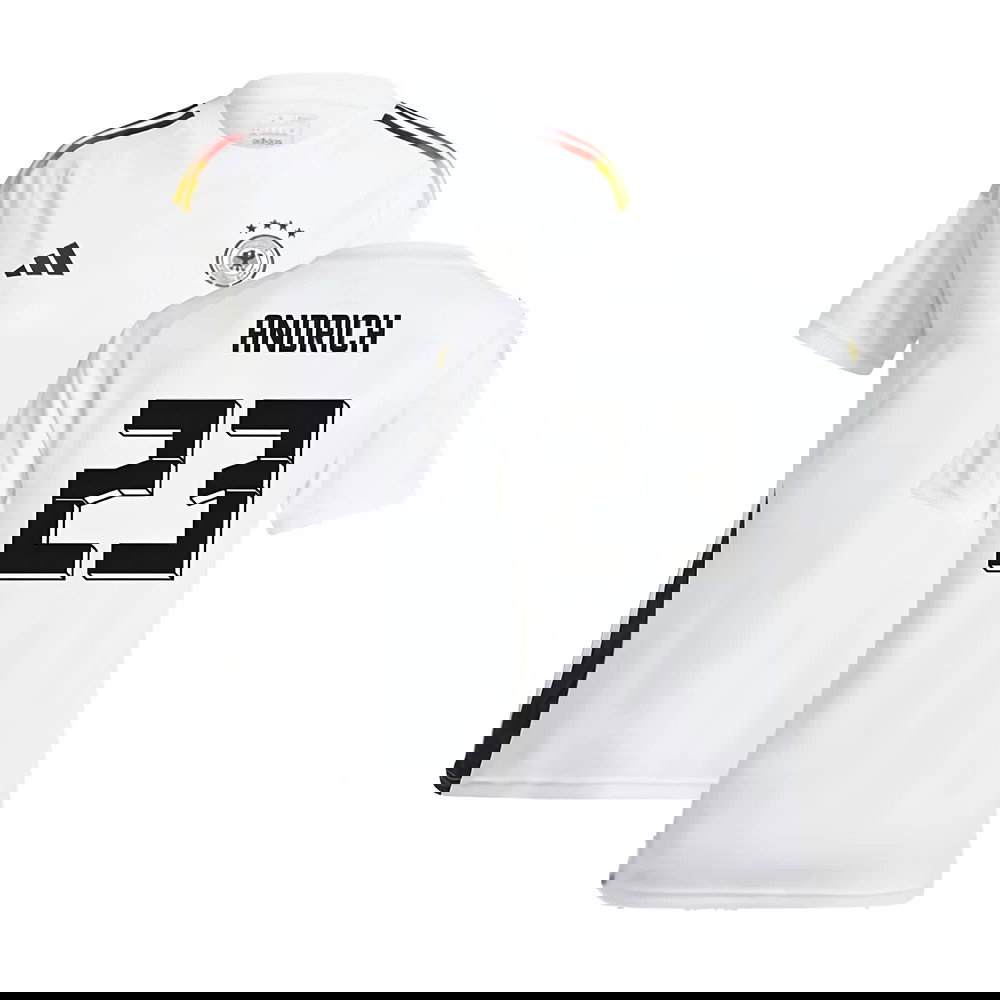 2024-2025 Germany Home Fan Shirt (Ladies) (Andrich 23)