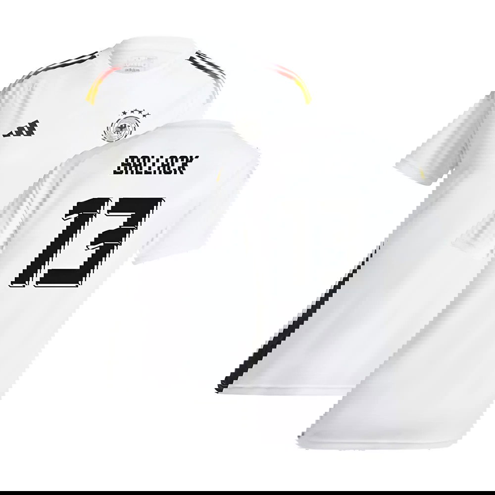 2024-2025 Germany Home Fan Shirt (Ladies) (Ballack 13)