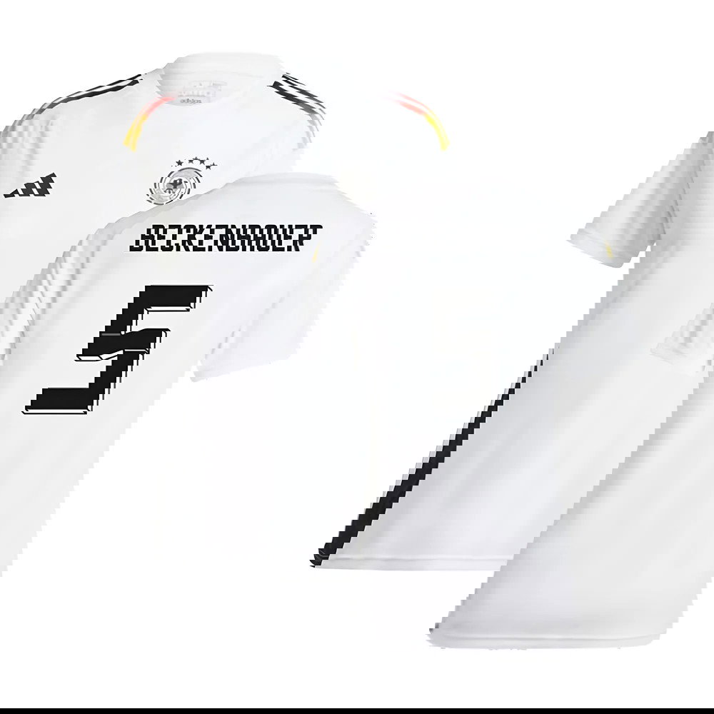 2024-2025 Germany Home Fan Shirt (Ladies) (Beckenbauer 5)