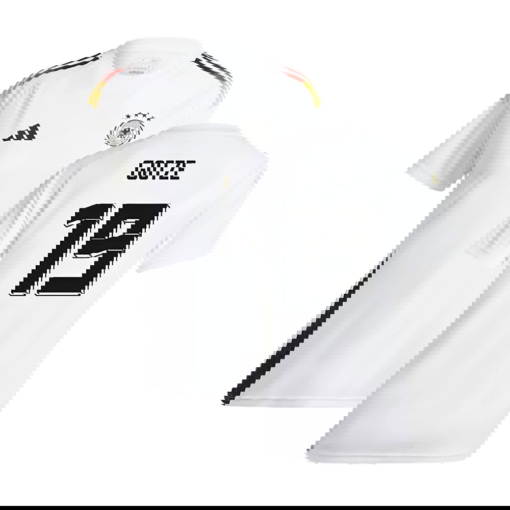 2024-2025 Germany Home Fan Shirt (Ladies) (Gotze 19)