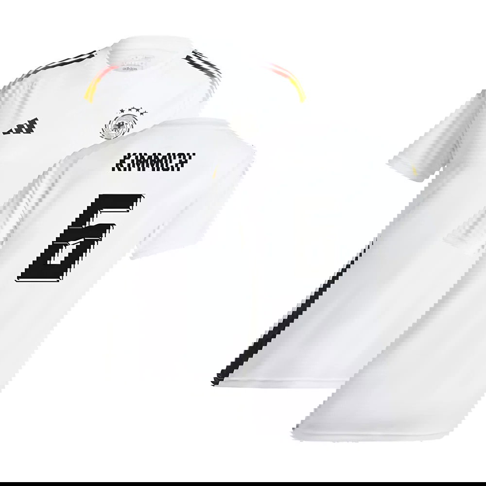 2024-2025 Germany Home Fan Shirt (Ladies) (Kimmich 6)
