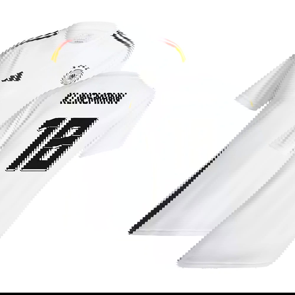 2024-2025 Germany Home Fan Shirt (Ladies) (Klinsmann 18)