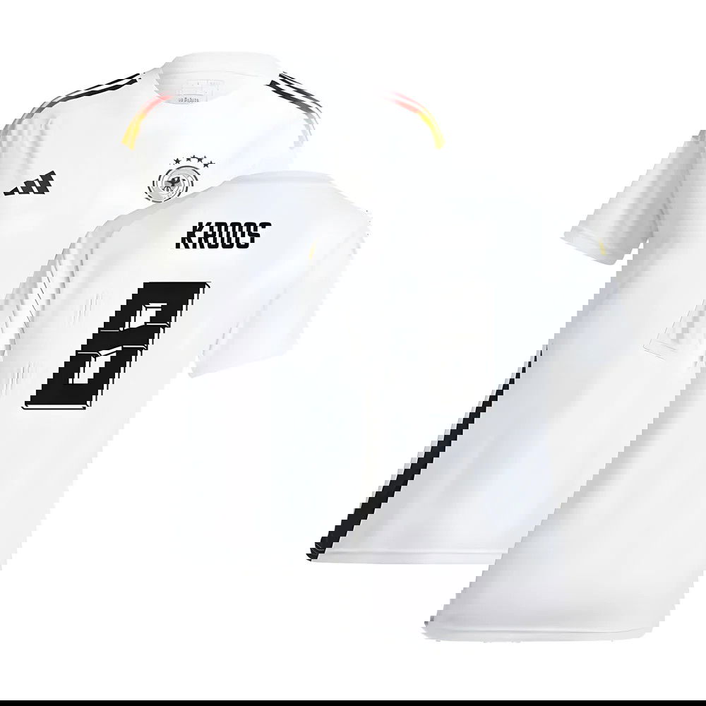 2024-2025 Germany Home Fan Shirt (Ladies) (Kroos 8)