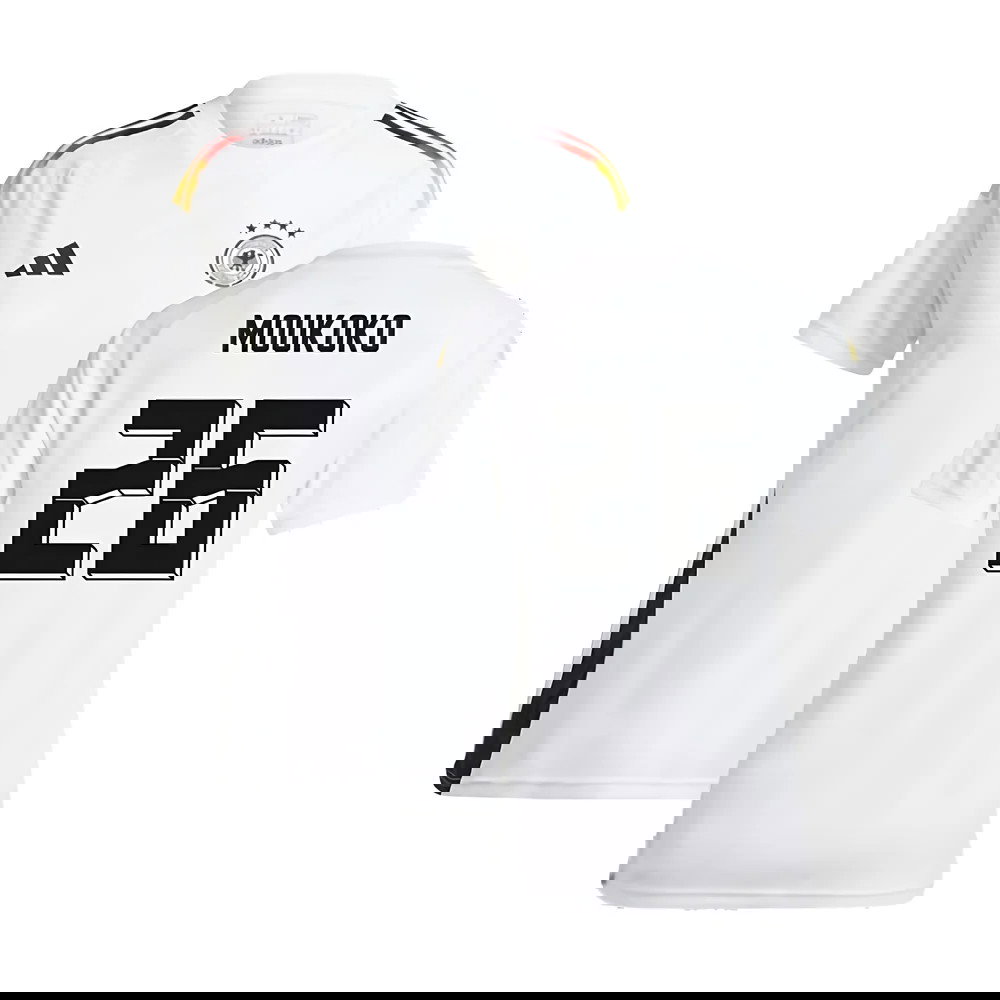 2024-2025 Germany Home Fan Shirt (Ladies) (Moukoko 26)