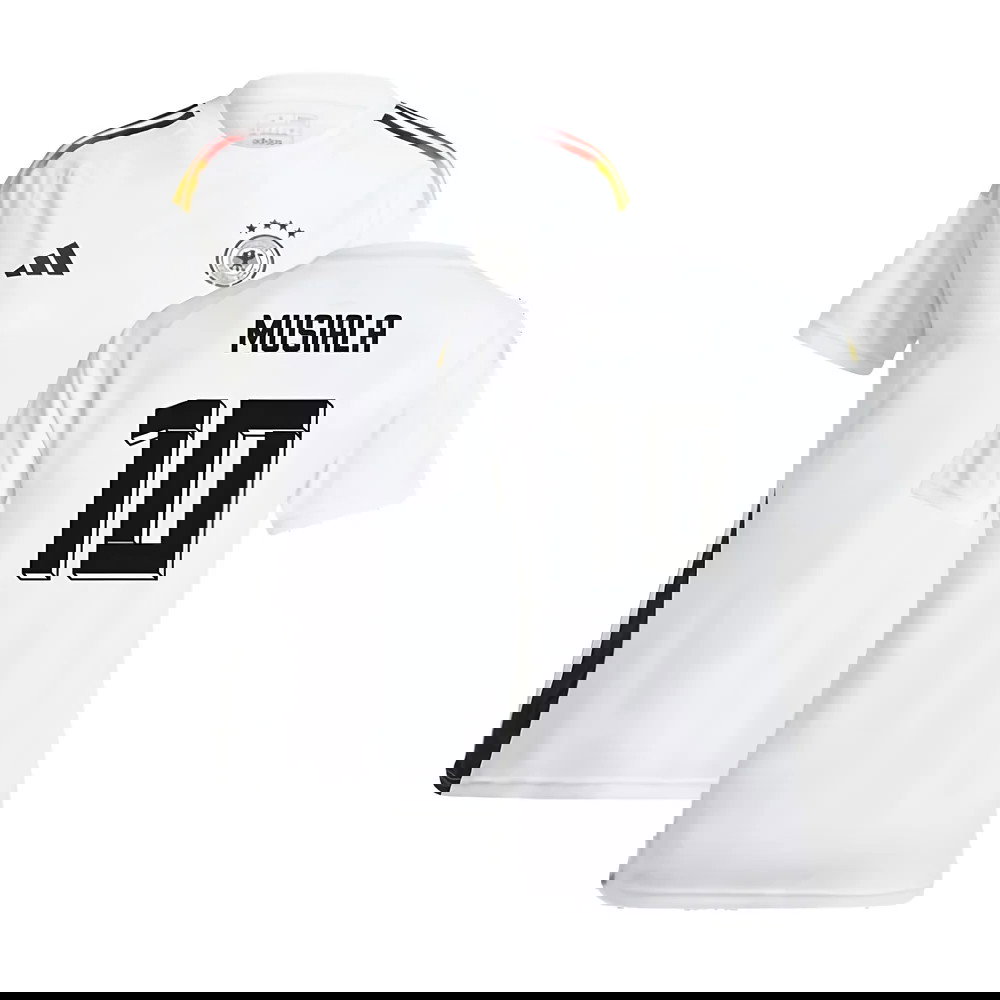 2024-2025 Germany Home Fan Shirt (Ladies) (Musiala 10)