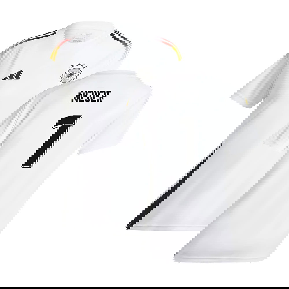 2024-2025 Germany Home Fan Shirt (Ladies) (Neuer 1)