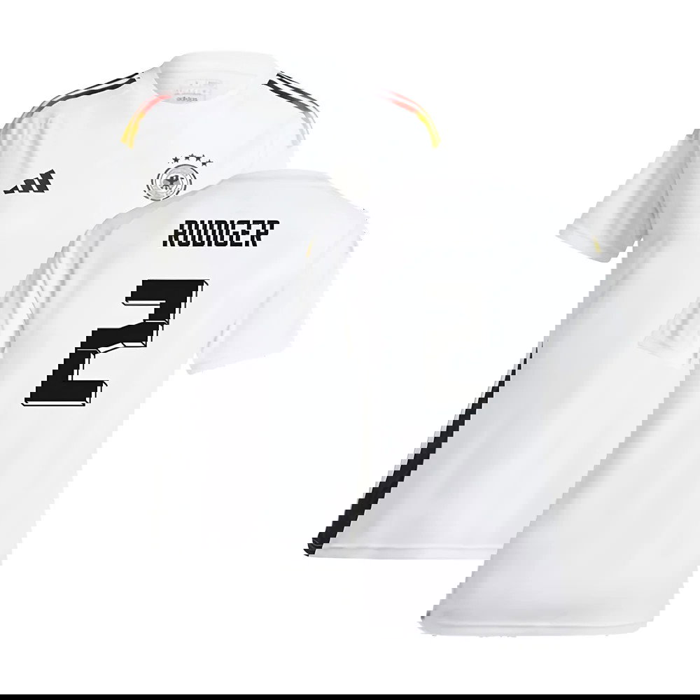 2024-2025 Germany Home Fan Shirt (Ladies) (Rudiger 2)