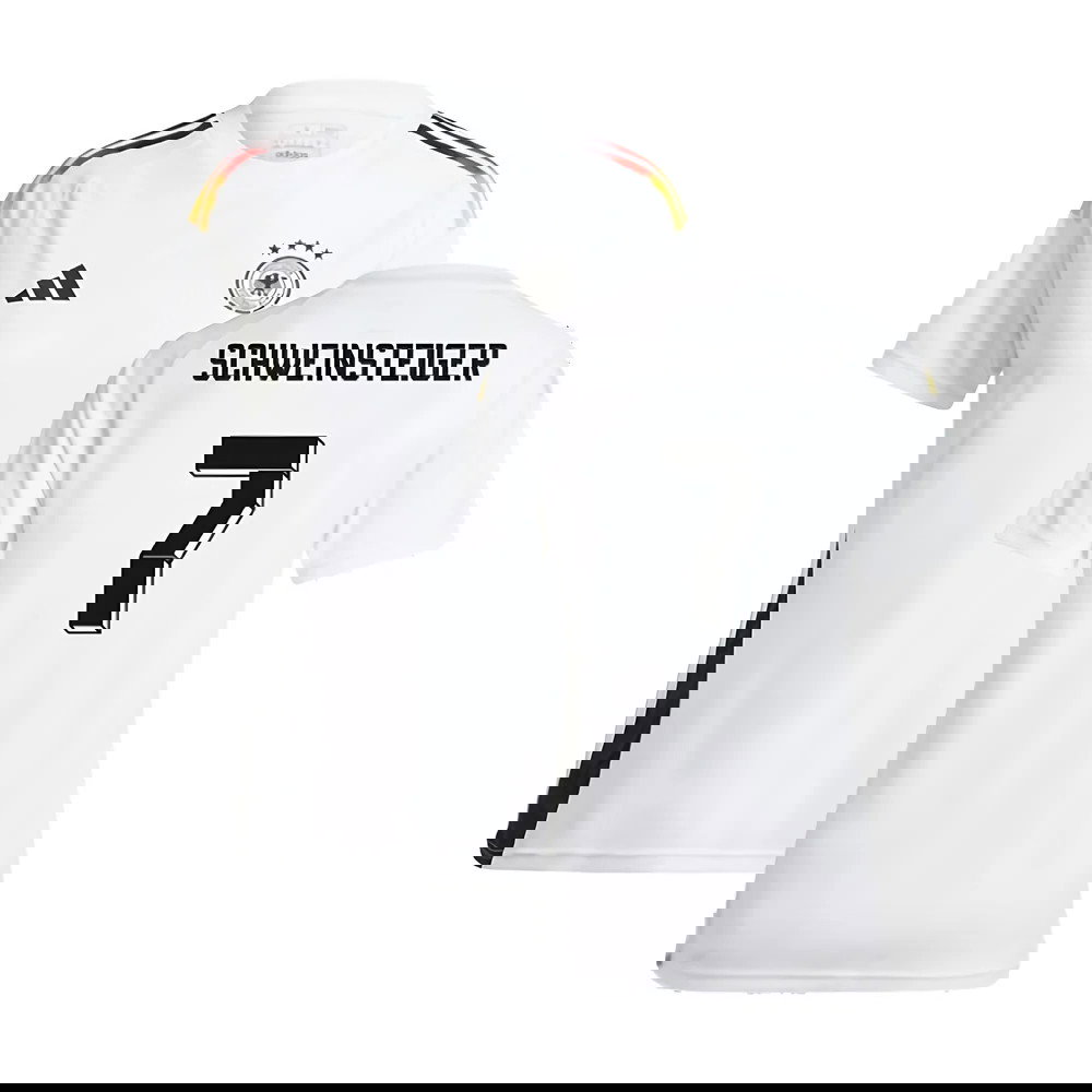 2024-2025 Germany Home Fan Shirt (Ladies) (Schweinsteiger 7)