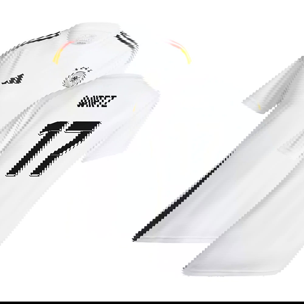 2024-2025 Germany Home Fan Shirt (Ladies) (Wirtz 17)