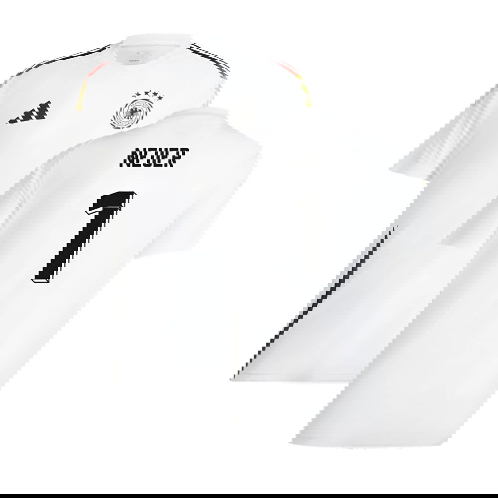 2024-2025 Germany Home Fan Shirt (Neuer 1)