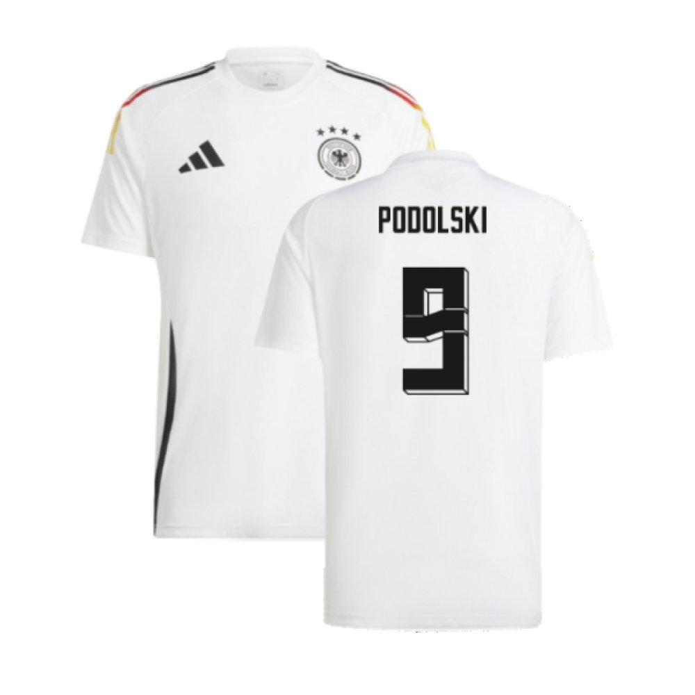 2024-2025 Germany Home Fan Shirt (Podolski 9)