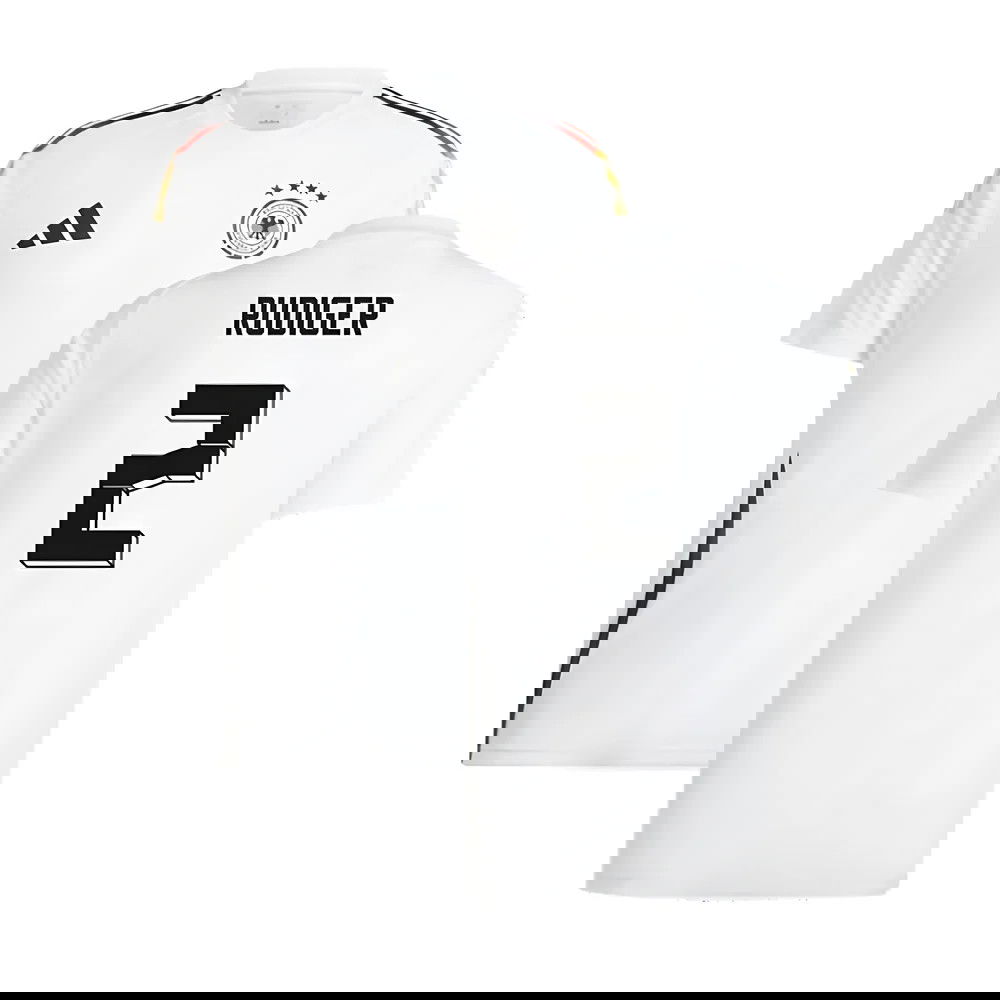 2024-2025 Germany Home Fan Shirt (Rudiger 2)