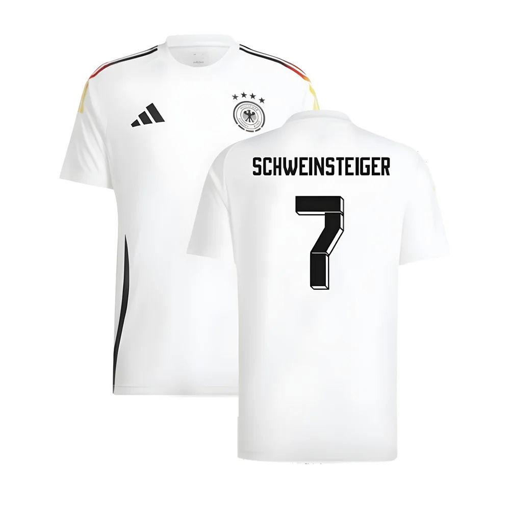 2024-2025 Germany Home Fan Shirt (Schweinsteiger 7)