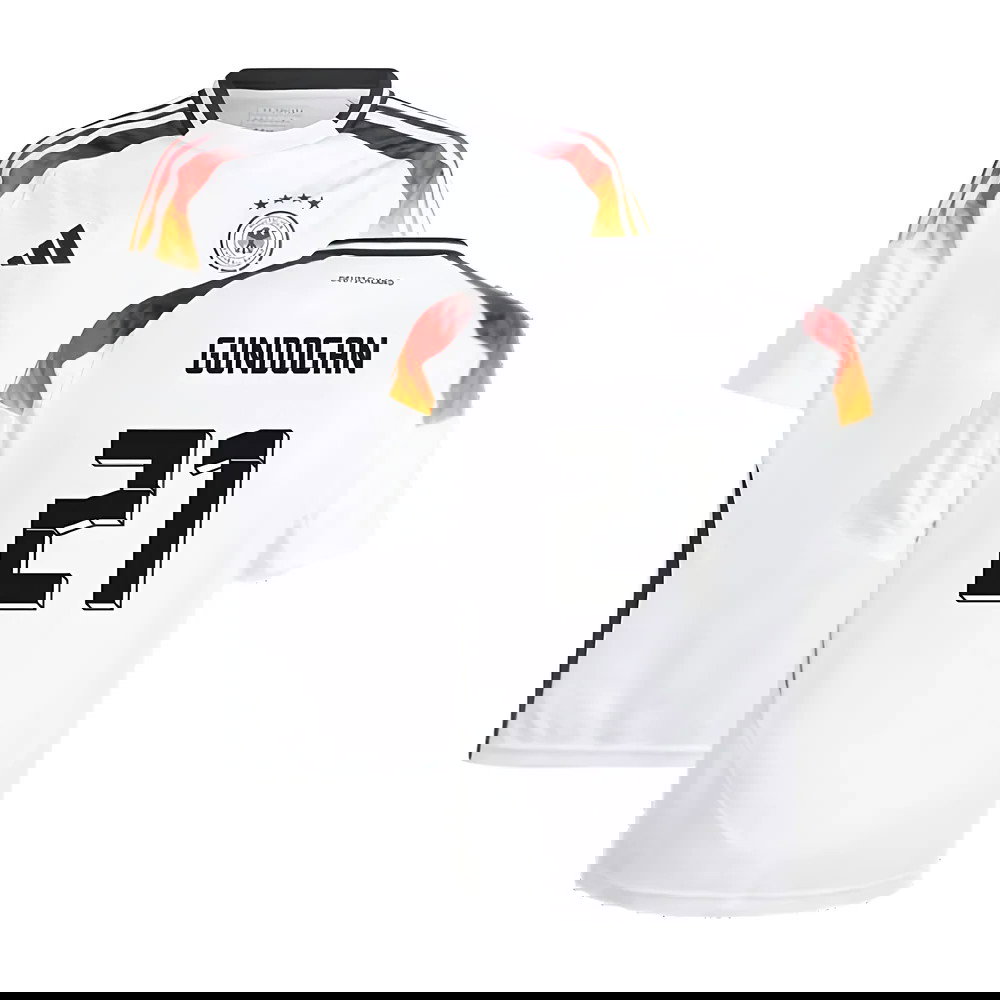 2024-2025 Germany Home Shirt (Kids) (Gundogan 21)