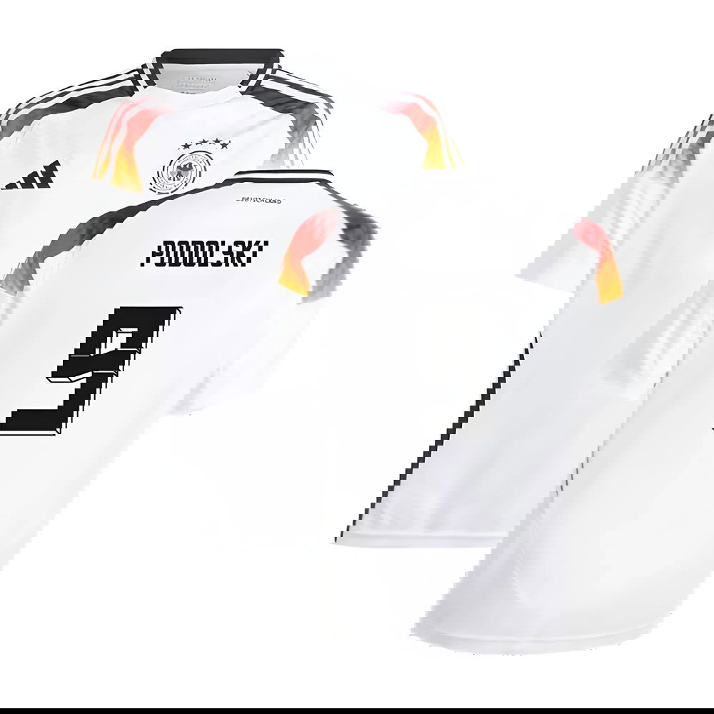 2024-2025 Germany Home Shirt (Kids) (Podolski 9)