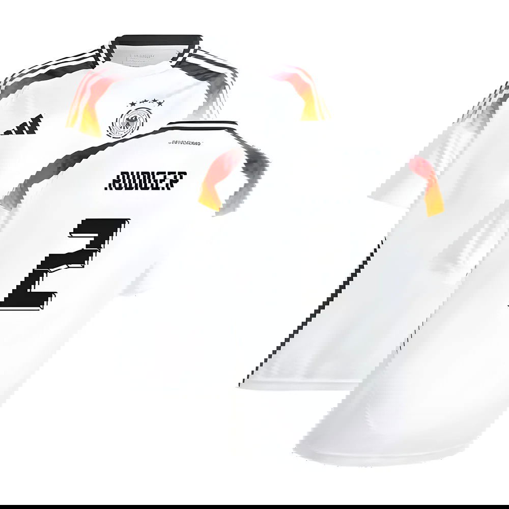 2024-2025 Germany Home Shirt (Kids) (Rudiger 2)