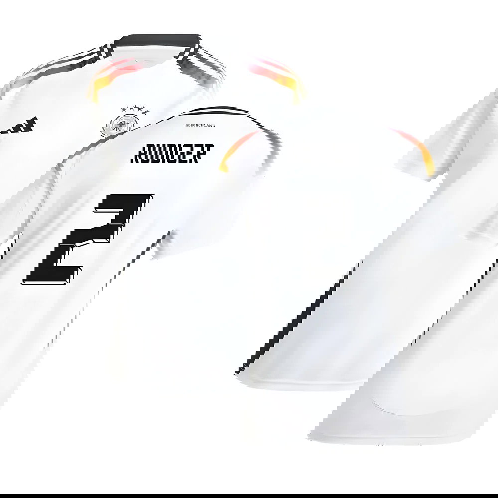 2024-2025 Germany Home Shirt (Ladies) (Rudiger 2)