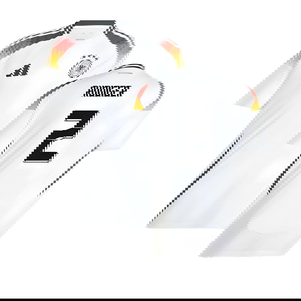 2024-2025 Germany Home Shirt (Rudiger 2)