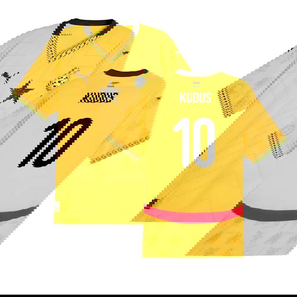 2024-2025 Ghana Away Shirt (Kudus 10)