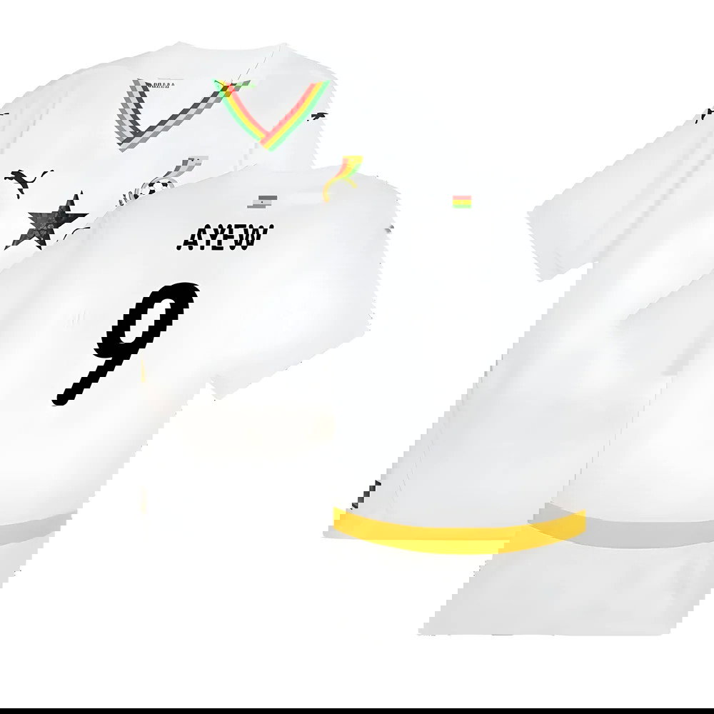 2024-2025 Ghana Home Shirt (Ayew 9)