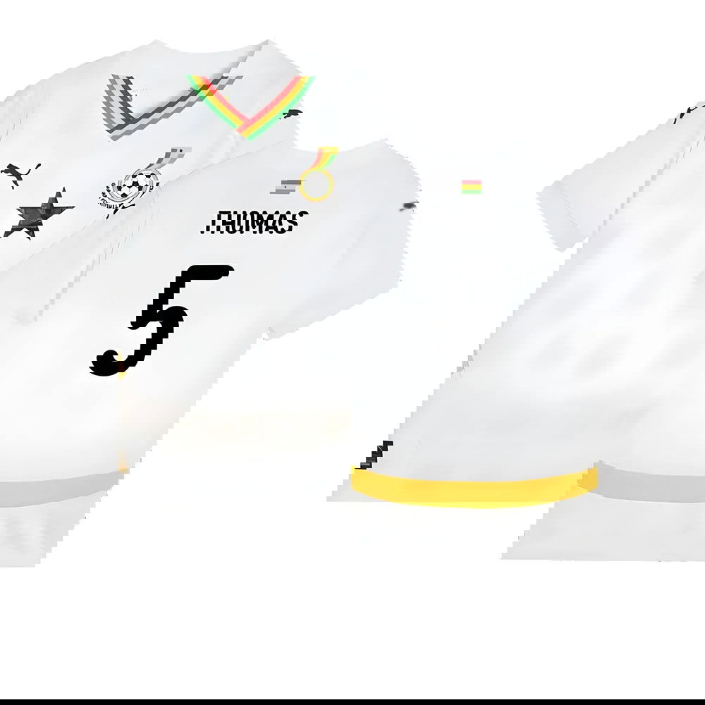 2024-2025 Ghana Home Shirt (Kids) (Thomas 5)