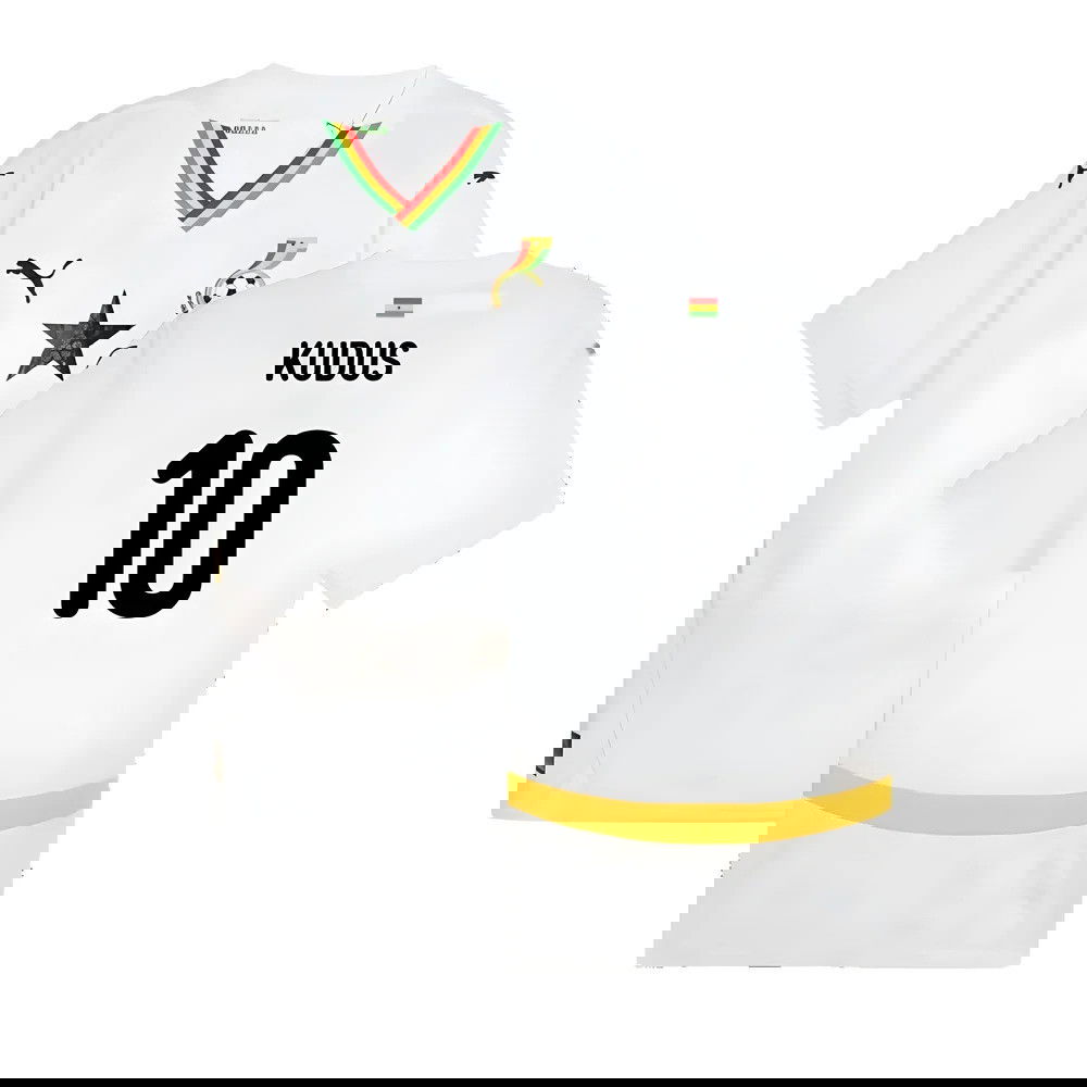 2024-2025 Ghana Home Shirt (Kudus 10)