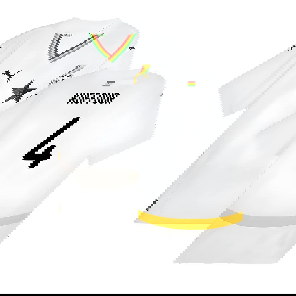 2024-2025 Ghana Home Shirt (Kuffour 4)