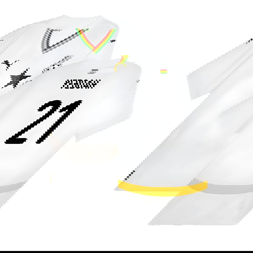 2024-2025 Ghana Home Shirt (Yeboah 21)