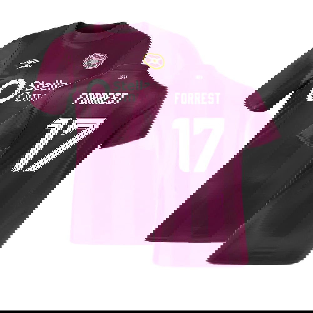 2024-2025 Hearts Home Shirt (Womens) (Forrest 17)