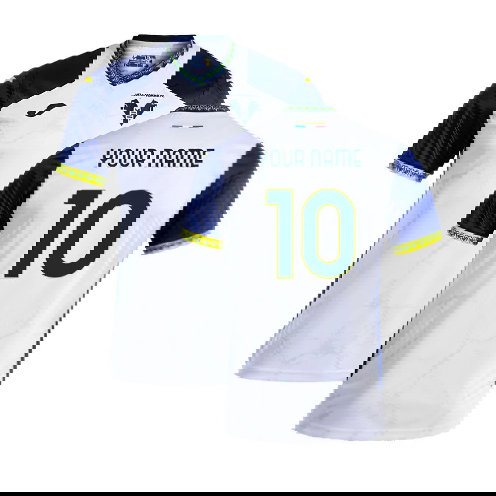 2024-2025 Hellas Verona Away Shirt (Your Name)