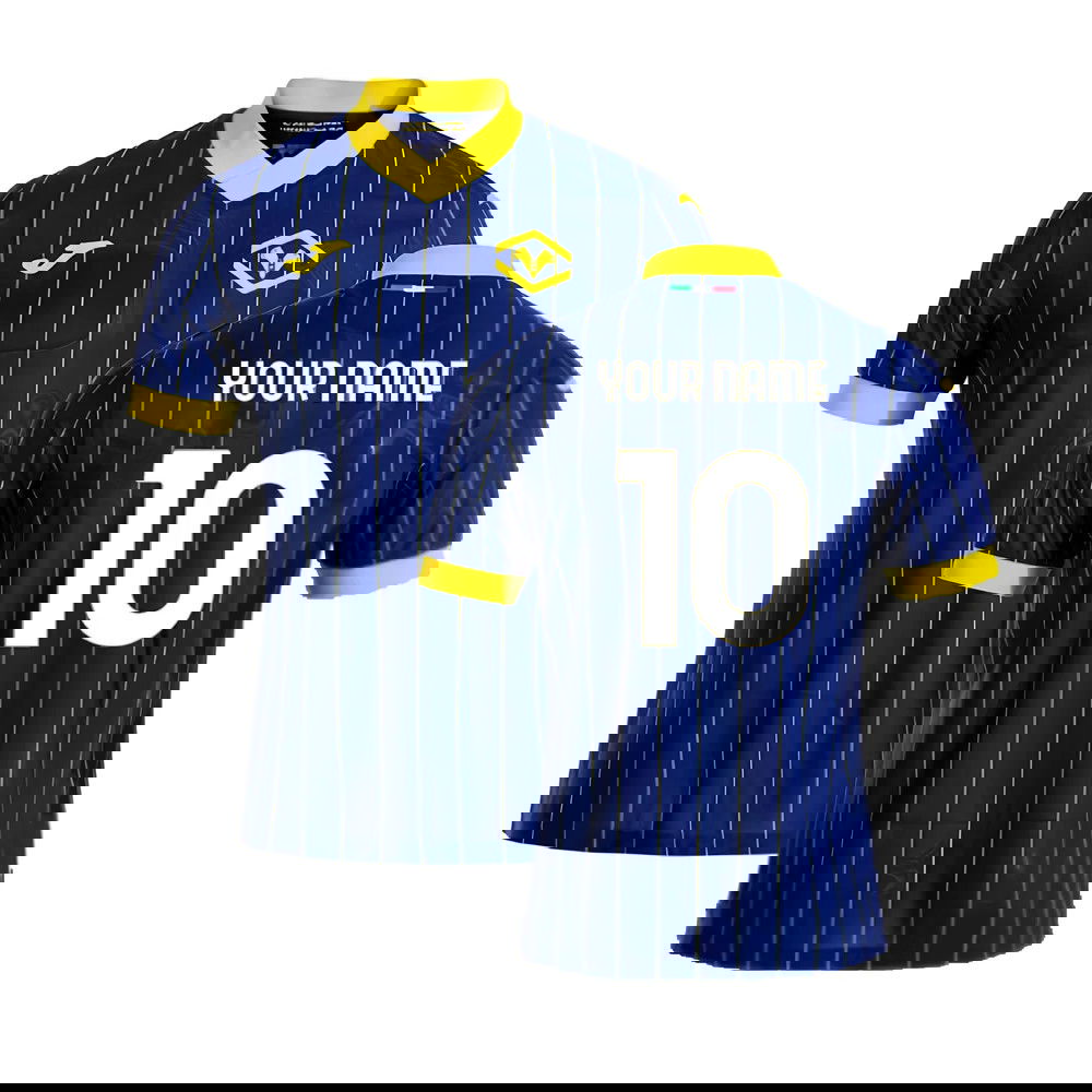 2024-2025 Hellas Verona Home Shirt (Your Name)