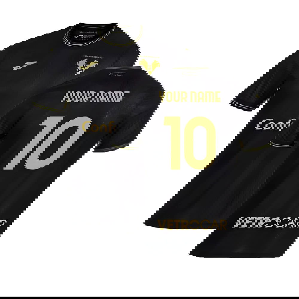 2024-2025 Hellas Verona Third Shirt (Your Name)